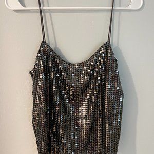 CAMI NYC sequin cami perfect for NYE or XMAS parties camisole tank top
